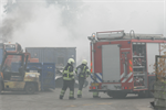 Prio 1 Schrootbrand Hannelswei Burgum